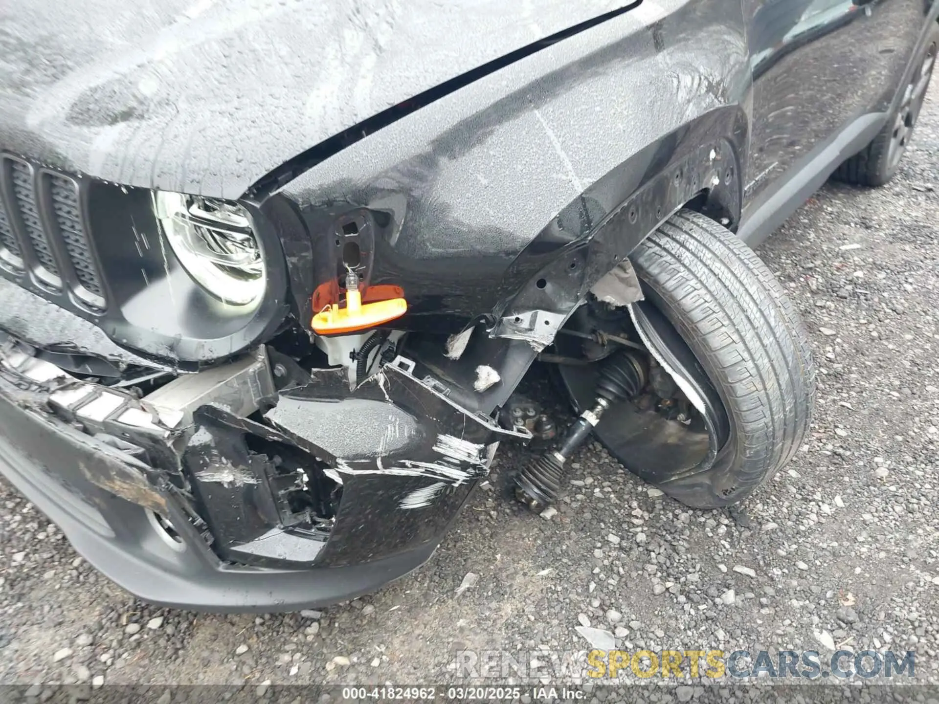 6 Photograph of a damaged car ZACNJBB1XLPL61557 JEEP RENEGADE 2020