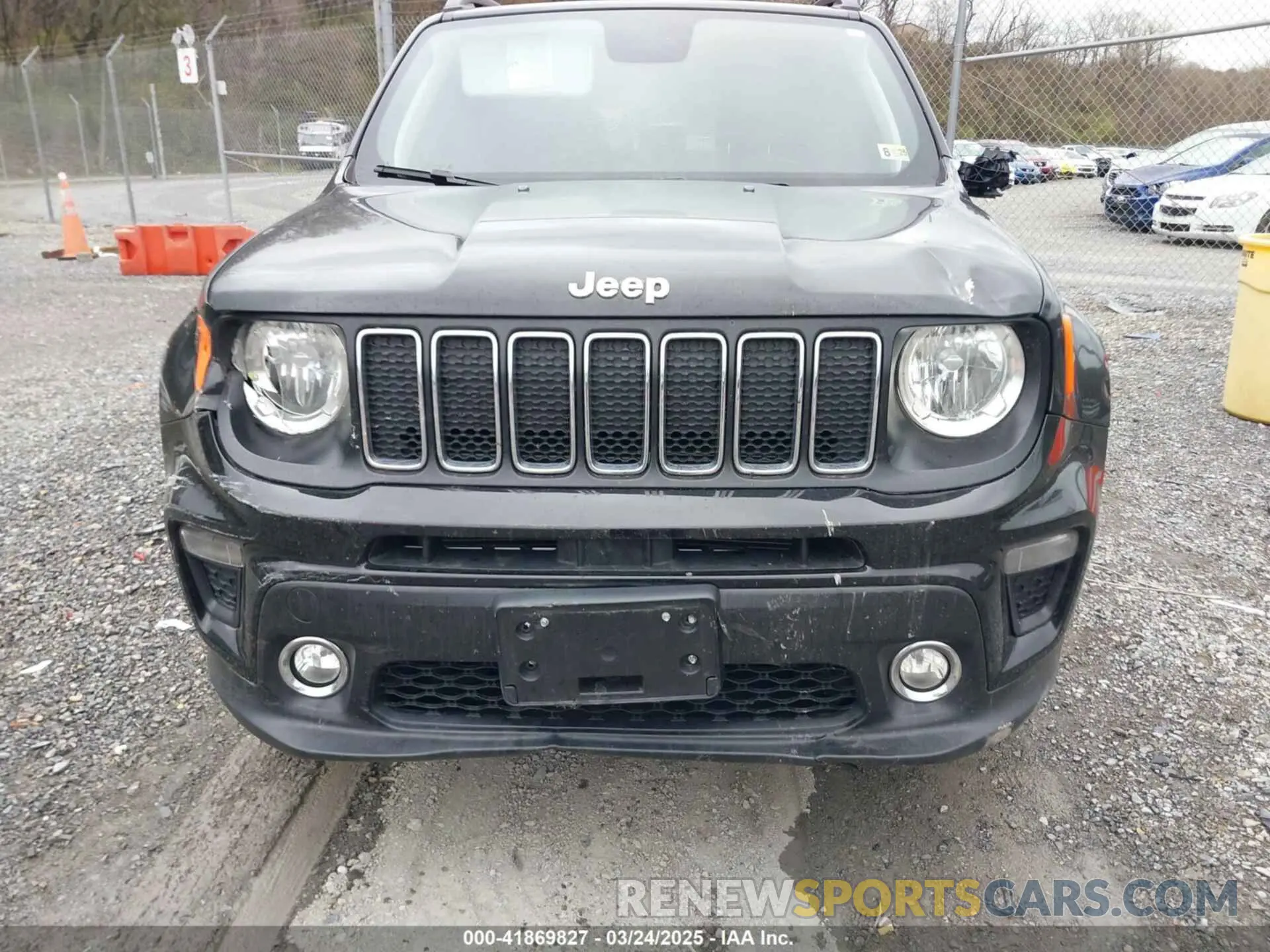 12 Photograph of a damaged car ZACNJBBB0LPL10528 JEEP RENEGADE 2020
