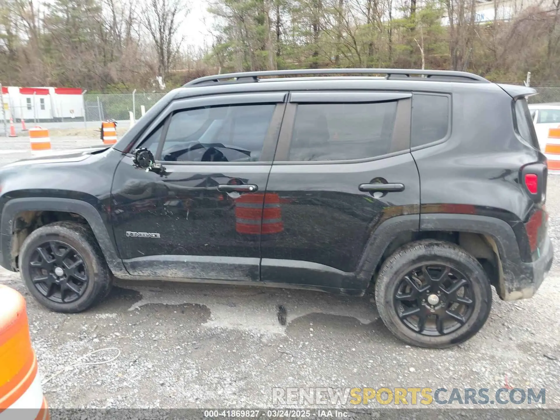 14 Photograph of a damaged car ZACNJBBB0LPL10528 JEEP RENEGADE 2020