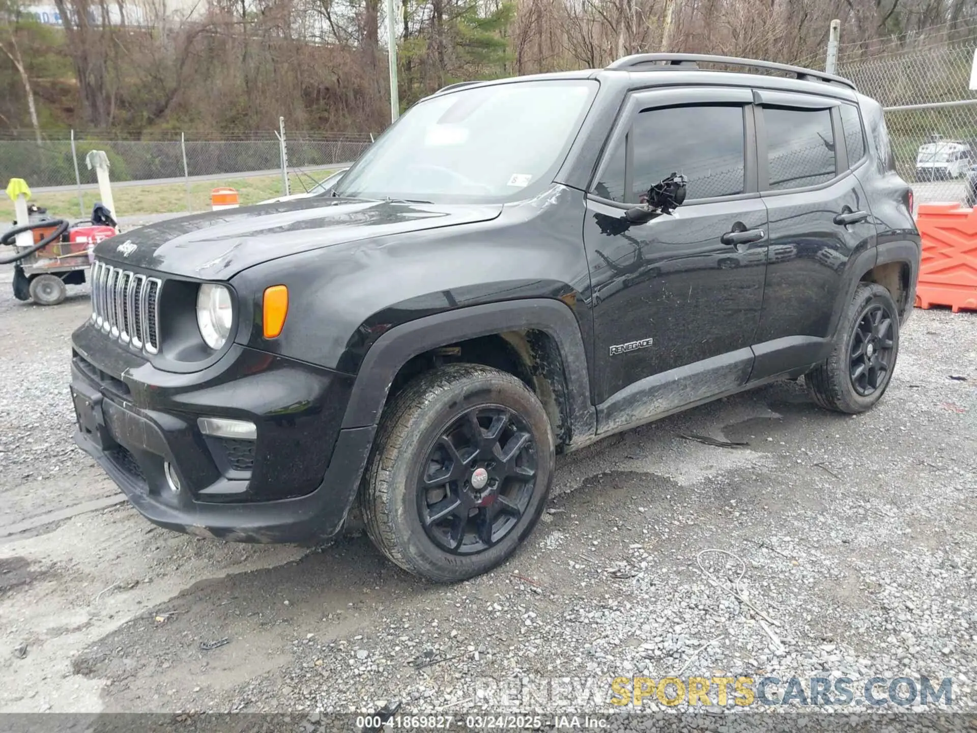 2 Photograph of a damaged car ZACNJBBB0LPL10528 JEEP RENEGADE 2020