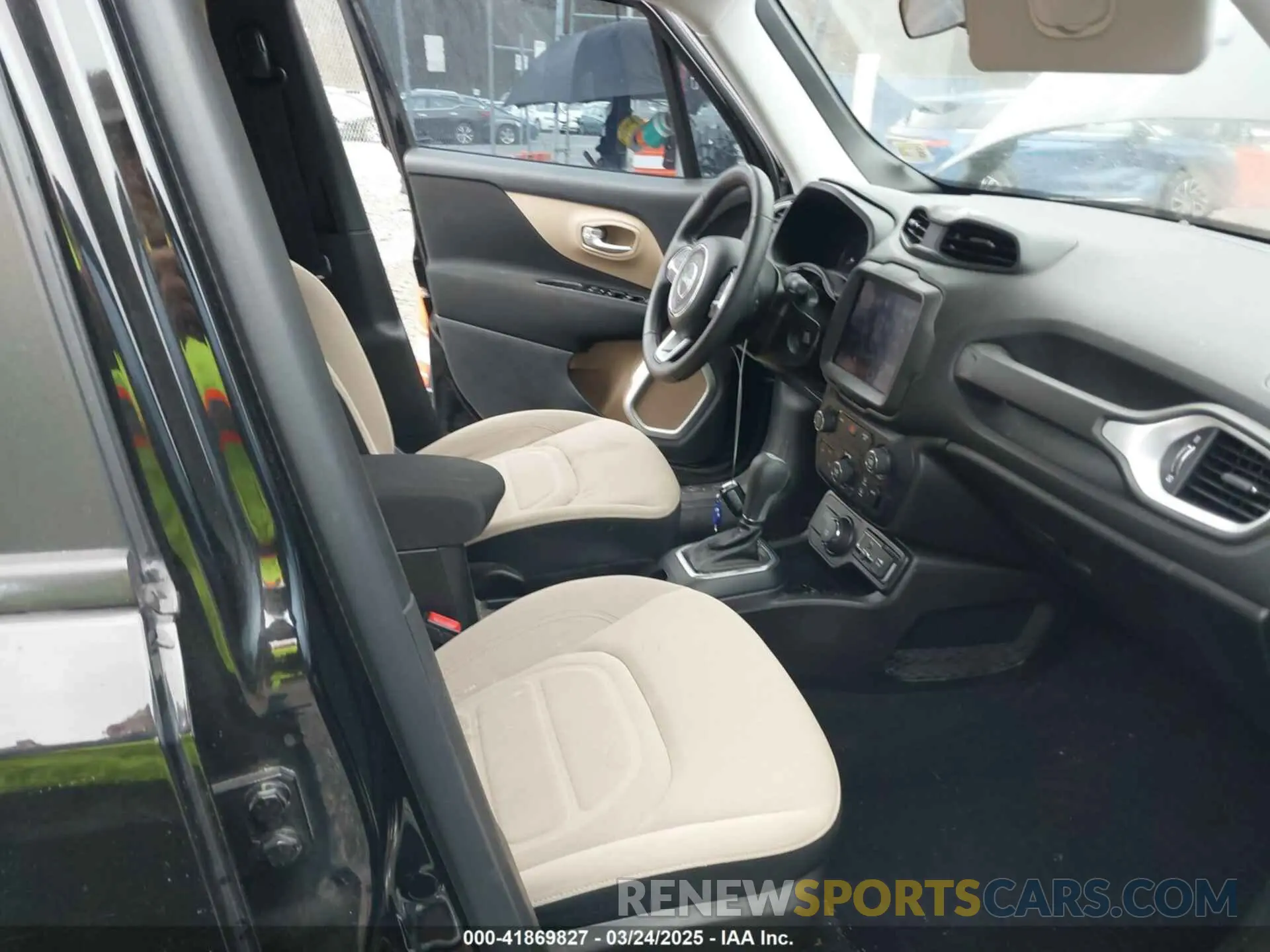 5 Photograph of a damaged car ZACNJBBB0LPL10528 JEEP RENEGADE 2020