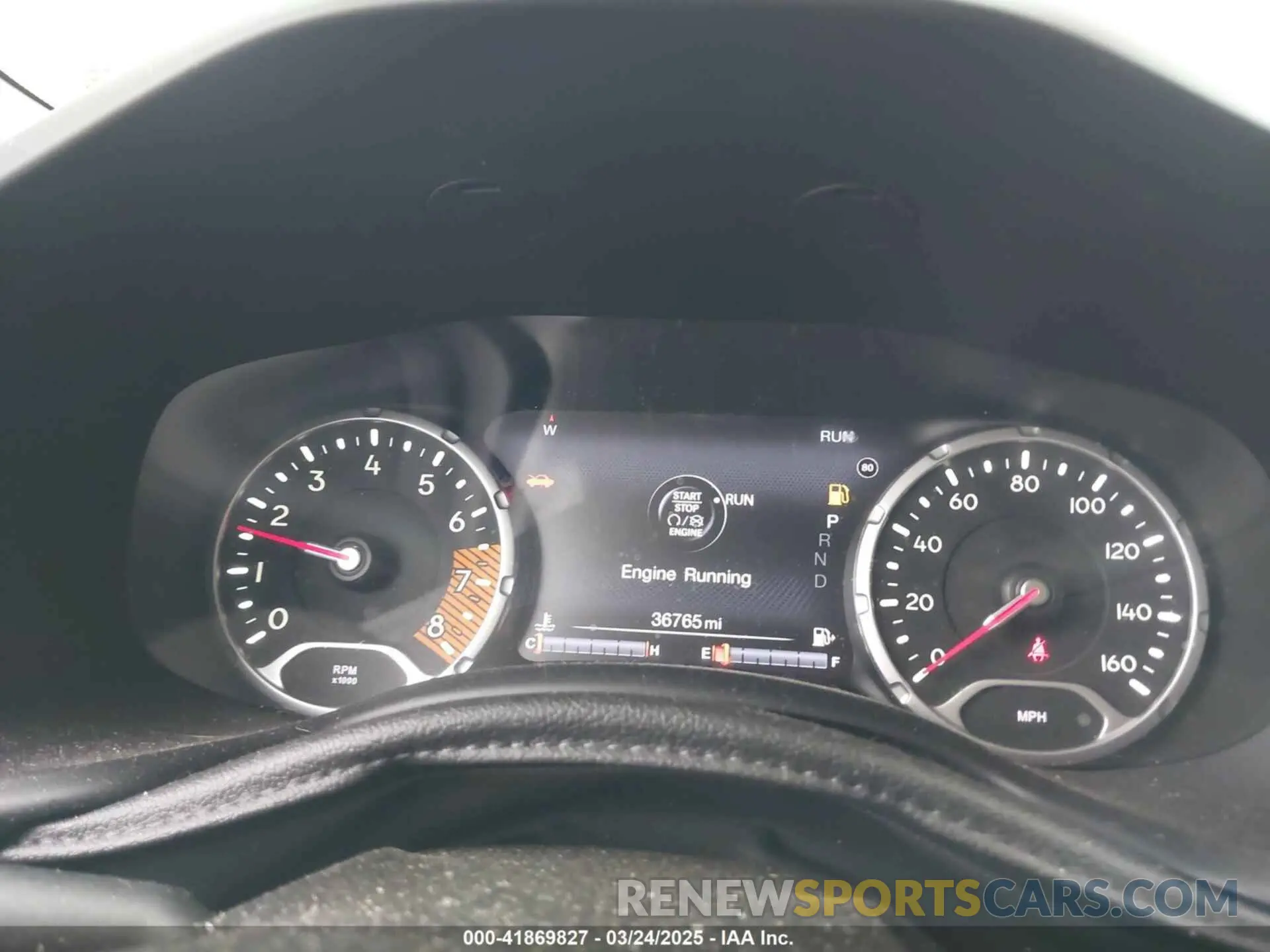 7 Photograph of a damaged car ZACNJBBB0LPL10528 JEEP RENEGADE 2020