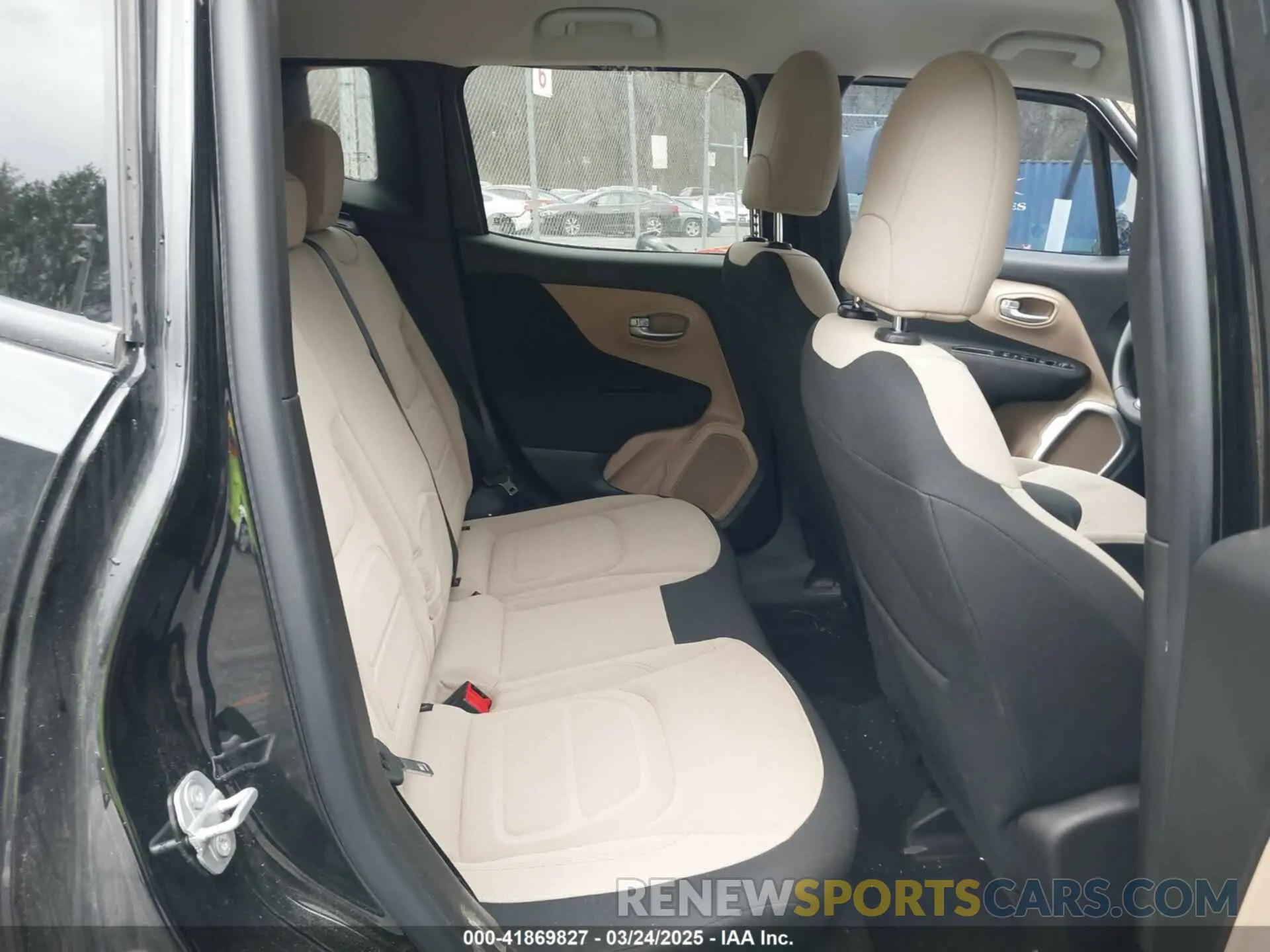 8 Photograph of a damaged car ZACNJBBB0LPL10528 JEEP RENEGADE 2020