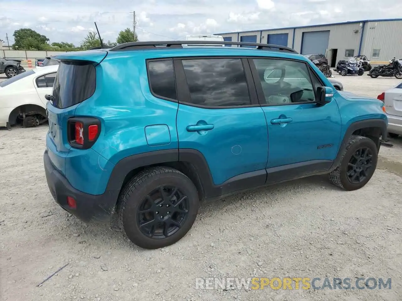 3 Photograph of a damaged car ZACNJBBB0LPL34764 JEEP RENEGADE 2020