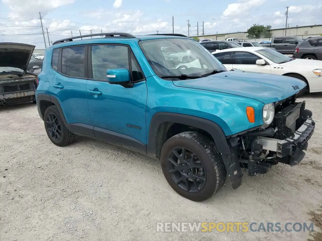 4 Photograph of a damaged car ZACNJBBB0LPL34764 JEEP RENEGADE 2020