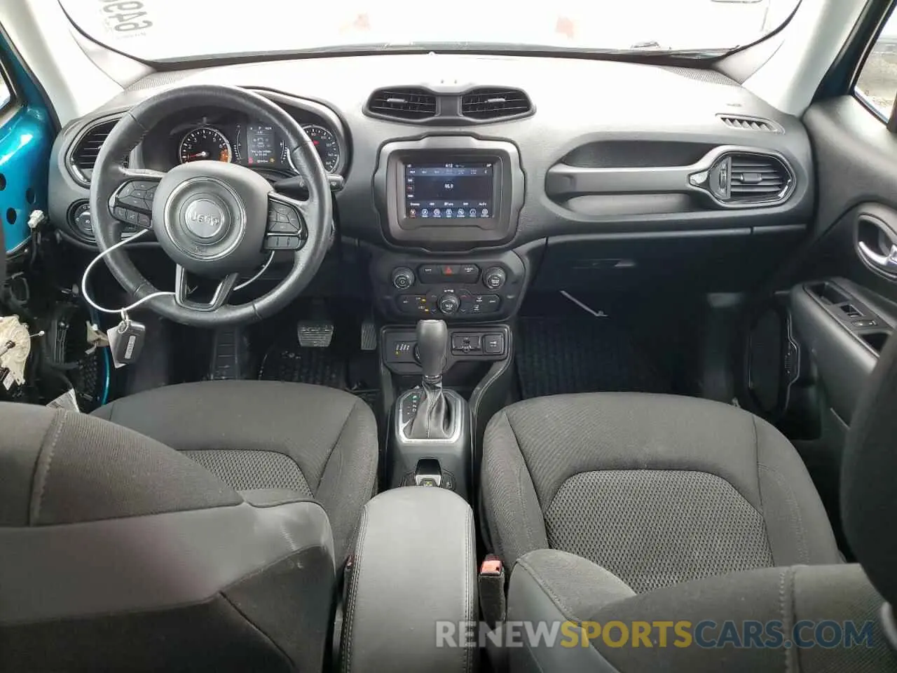 8 Photograph of a damaged car ZACNJBBB0LPL34764 JEEP RENEGADE 2020