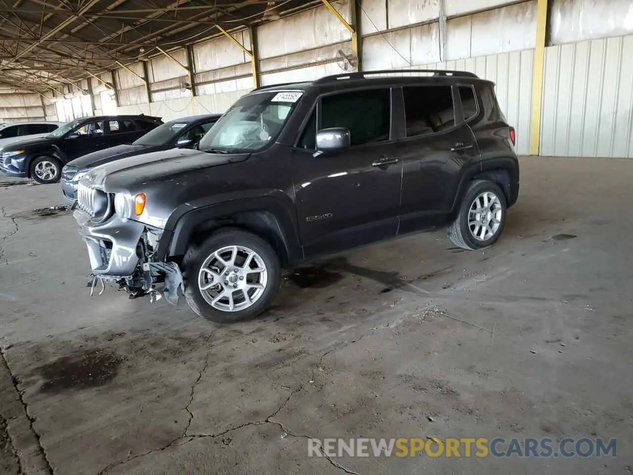 1 Photograph of a damaged car ZACNJBBB0LPL65397 JEEP RENEGADE 2020