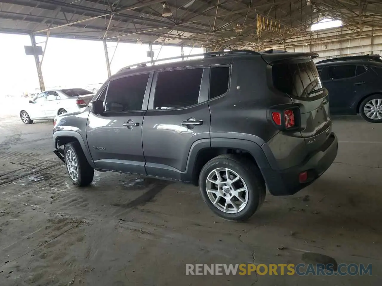 2 Photograph of a damaged car ZACNJBBB0LPL65397 JEEP RENEGADE 2020