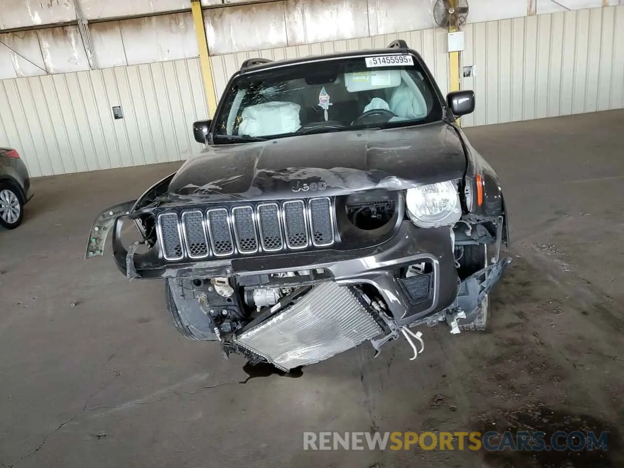 5 Photograph of a damaged car ZACNJBBB0LPL65397 JEEP RENEGADE 2020