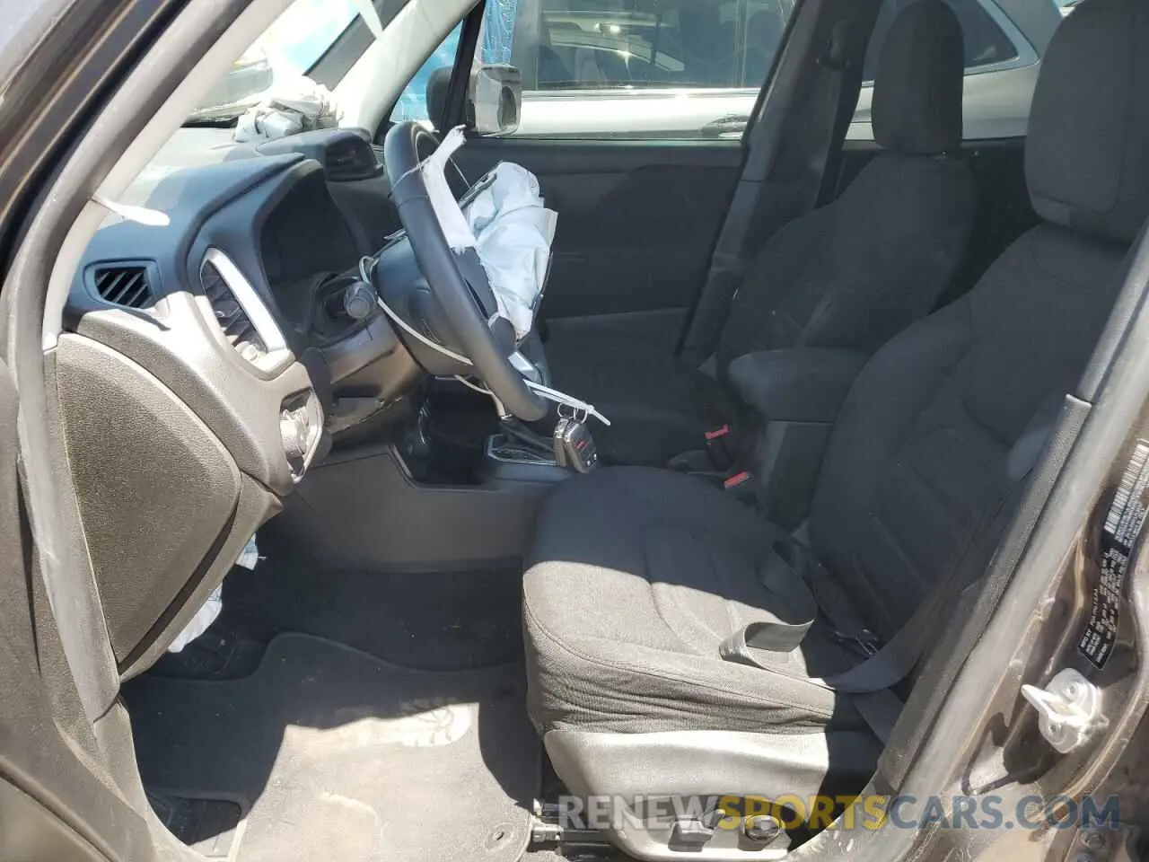 7 Photograph of a damaged car ZACNJBBB0LPL65397 JEEP RENEGADE 2020