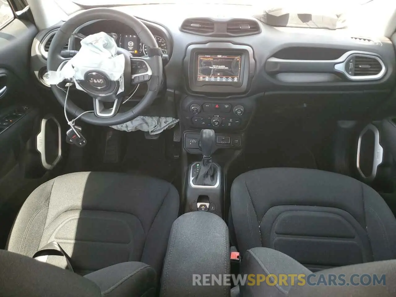 8 Photograph of a damaged car ZACNJBBB0LPL65397 JEEP RENEGADE 2020