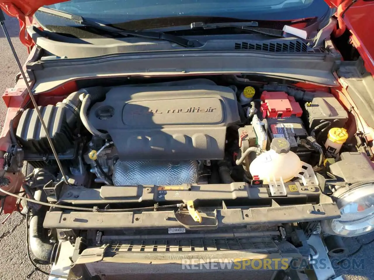 12 Photograph of a damaged car ZACNJBBB0LPL74519 JEEP RENEGADE 2020