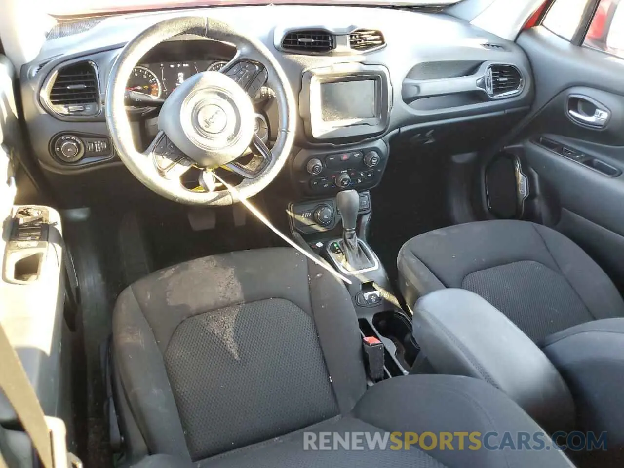 8 Photograph of a damaged car ZACNJBBB0LPL74519 JEEP RENEGADE 2020