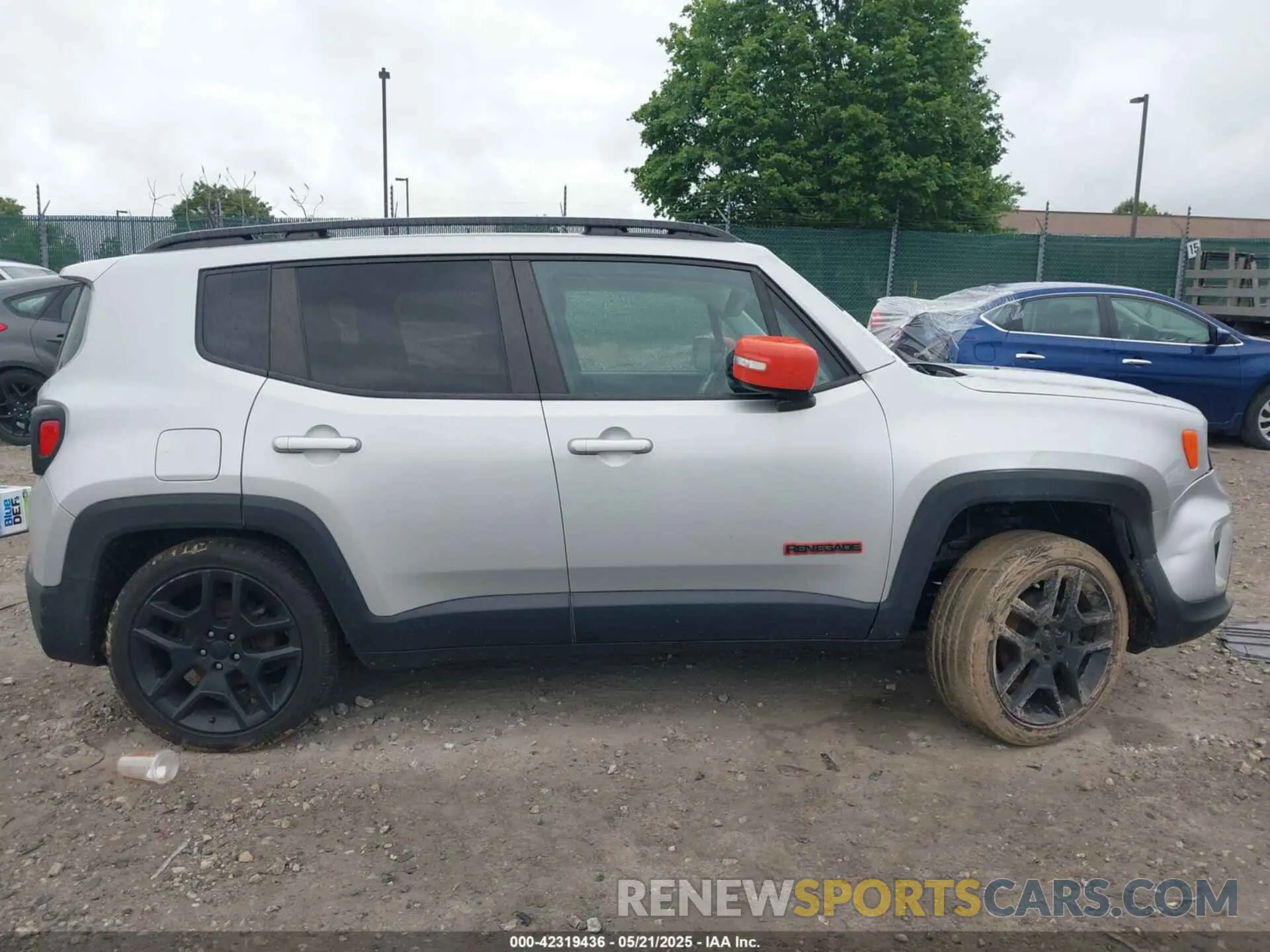 12 Photograph of a damaged car ZACNJBBB0LPL76965 JEEP RENEGADE 2020