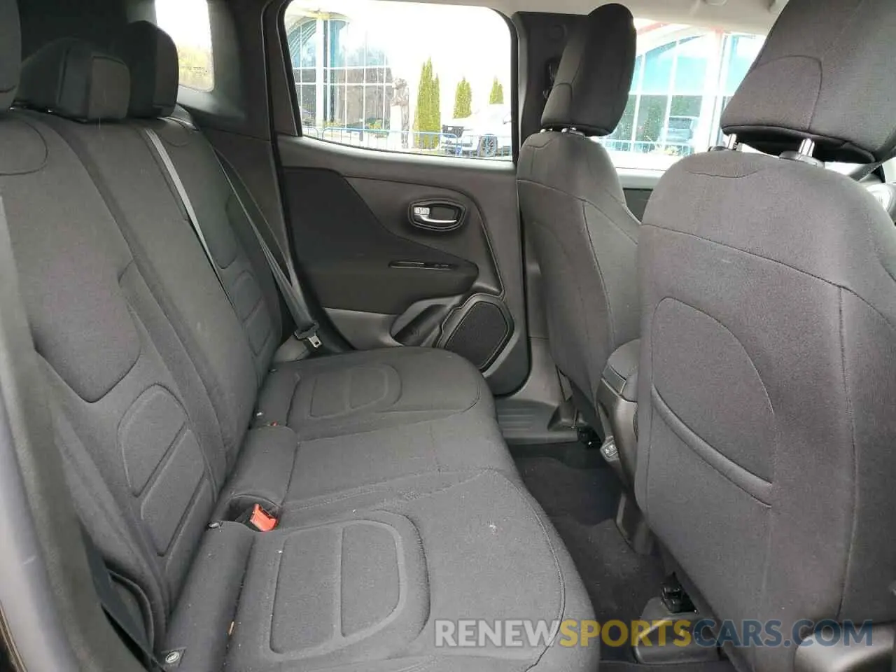 11 Photograph of a damaged car ZACNJBBB1LPL23806 JEEP RENEGADE 2020