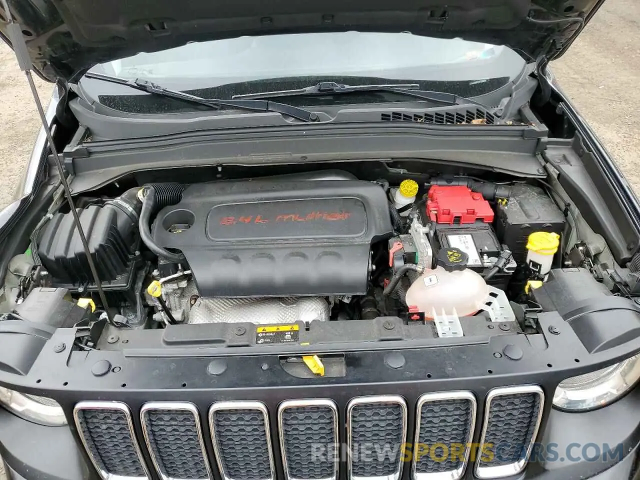 12 Photograph of a damaged car ZACNJBBB1LPL23806 JEEP RENEGADE 2020