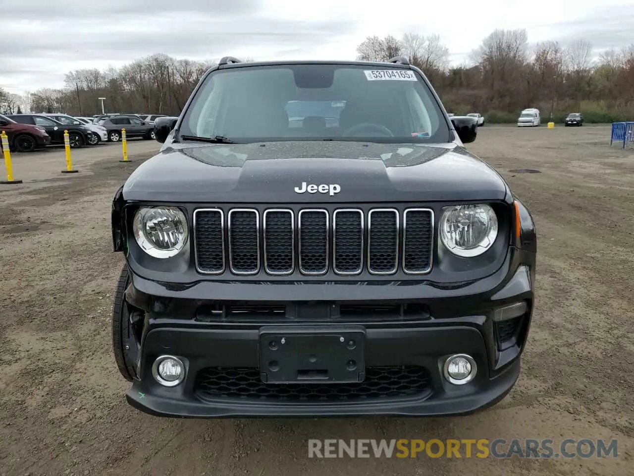 5 Photograph of a damaged car ZACNJBBB1LPL23806 JEEP RENEGADE 2020