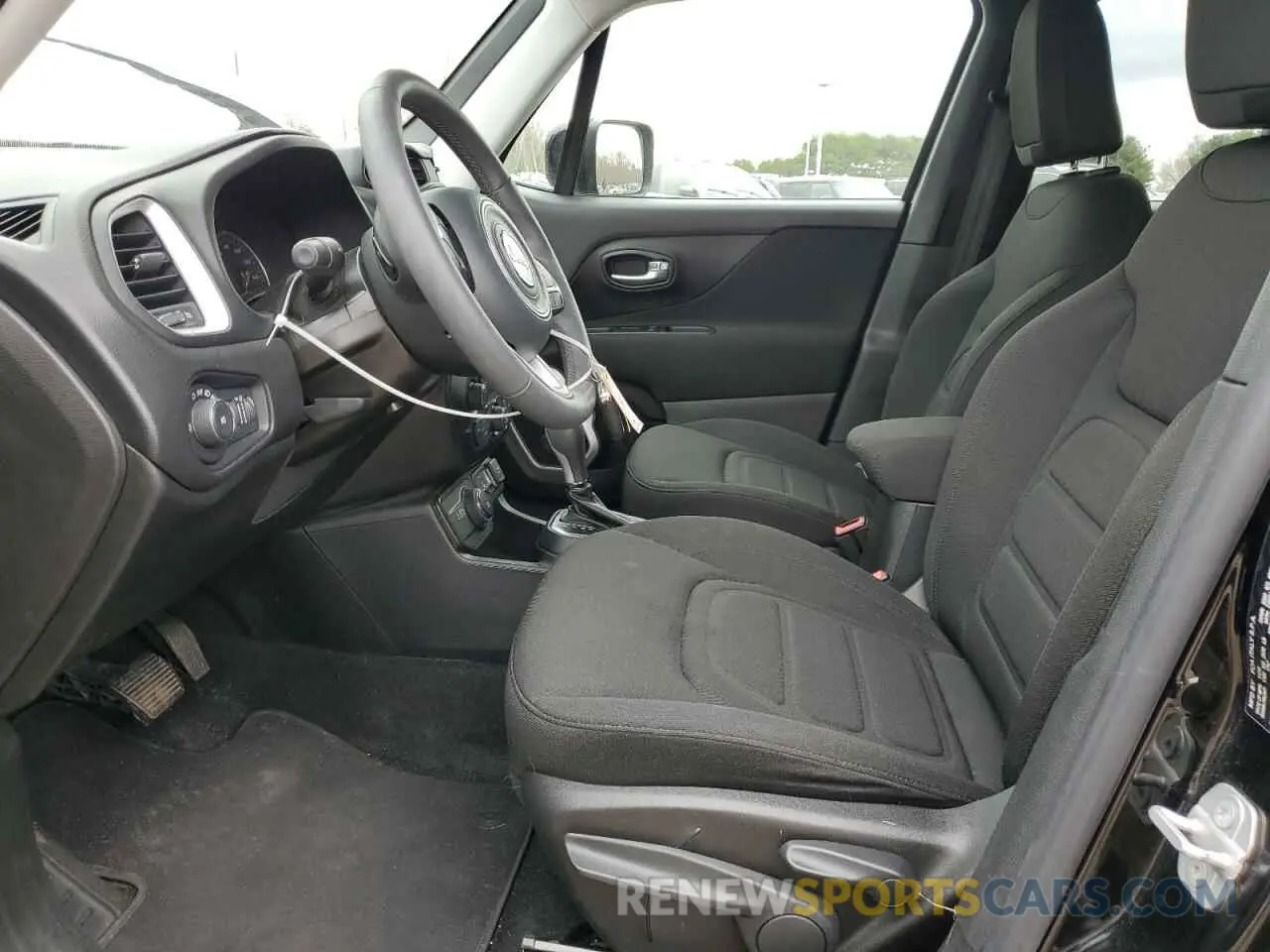7 Photograph of a damaged car ZACNJBBB1LPL23806 JEEP RENEGADE 2020