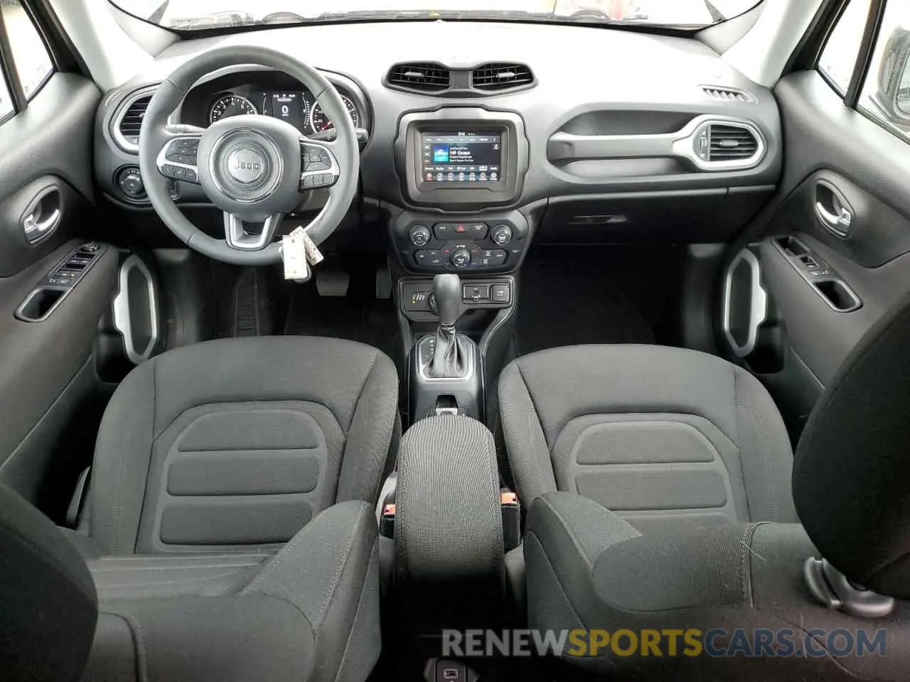 8 Photograph of a damaged car ZACNJBBB1LPL23806 JEEP RENEGADE 2020