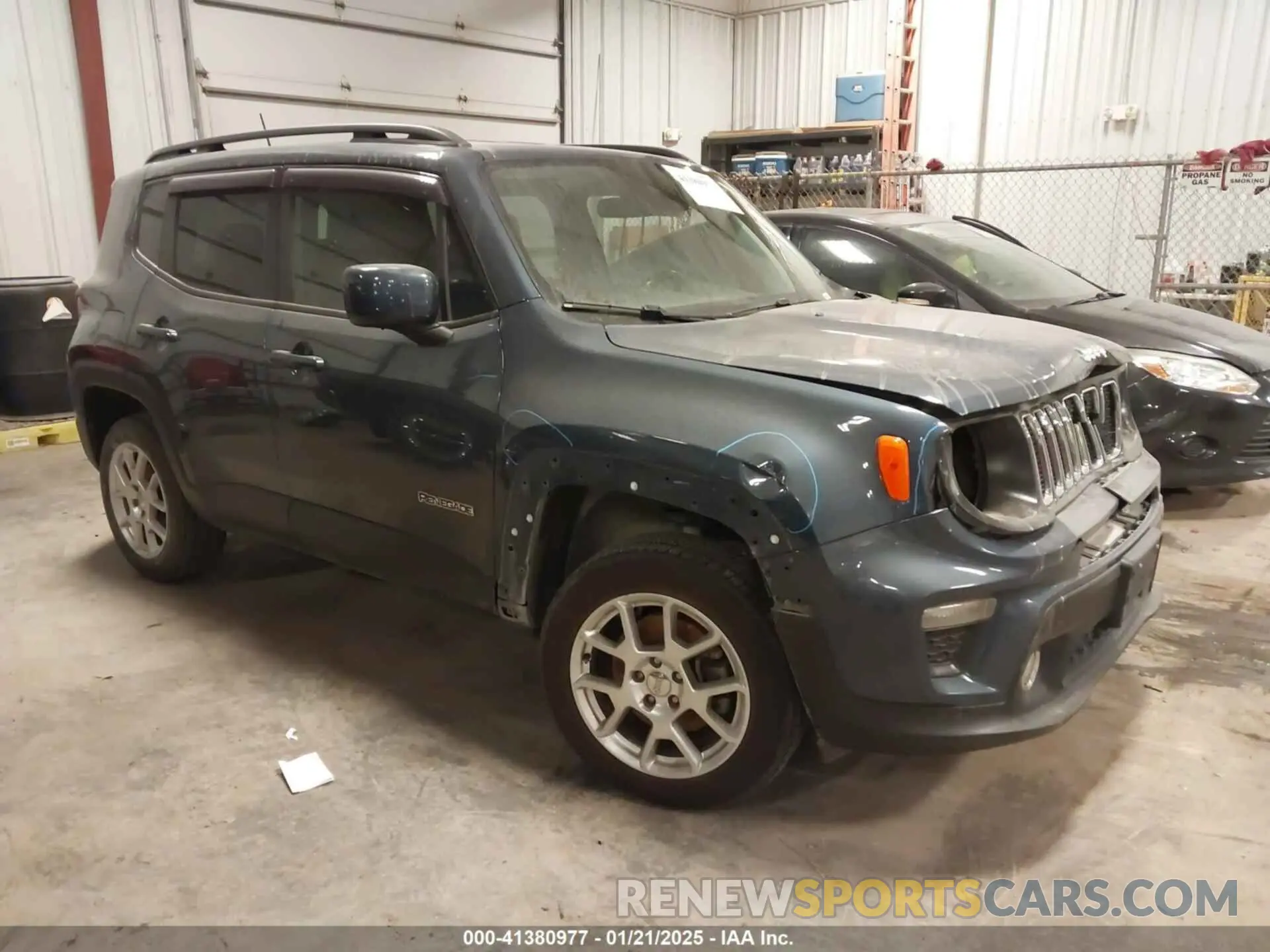 1 Photograph of a damaged car ZACNJBBB1LPL32957 JEEP RENEGADE 2020