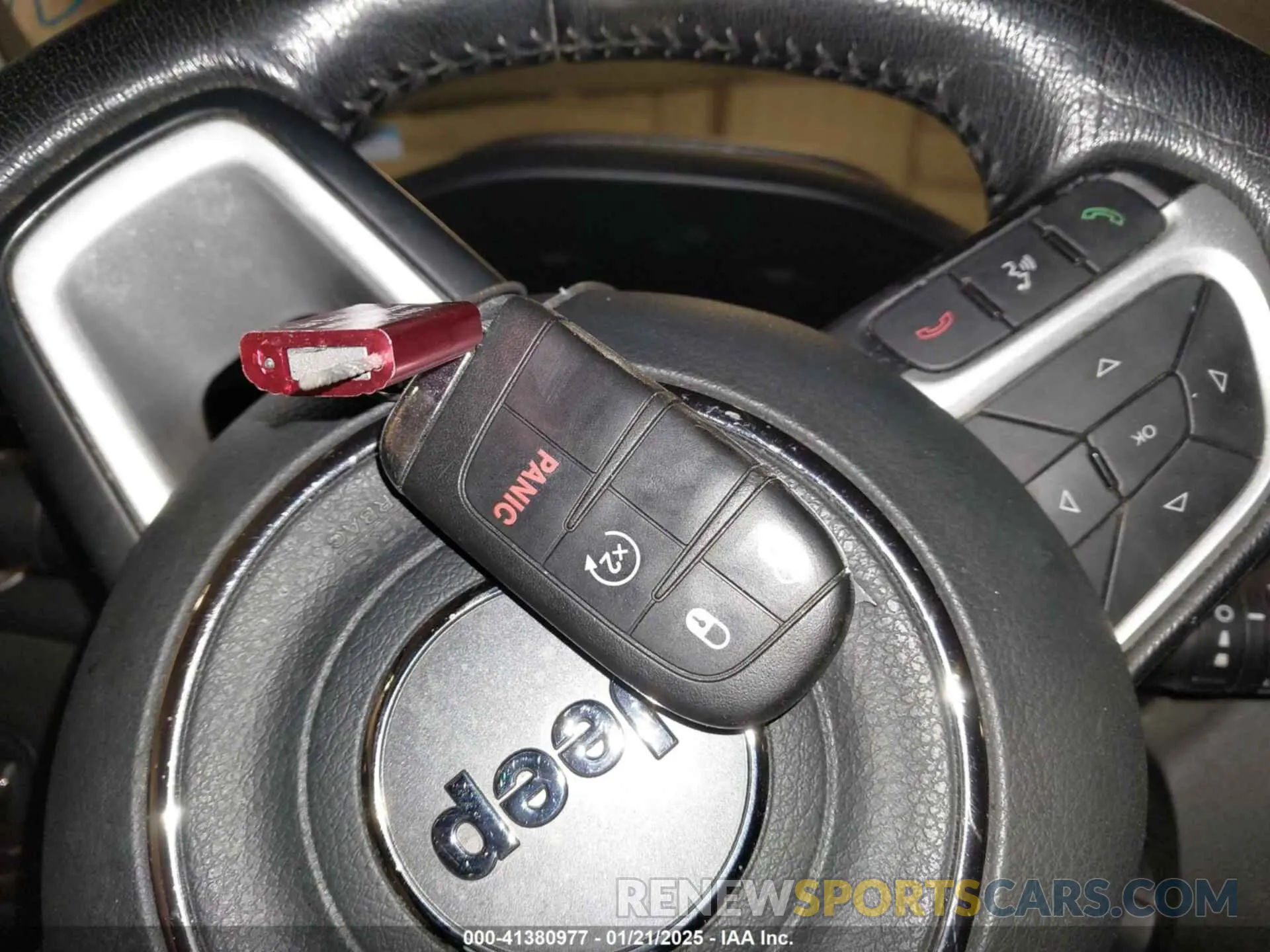 11 Photograph of a damaged car ZACNJBBB1LPL32957 JEEP RENEGADE 2020