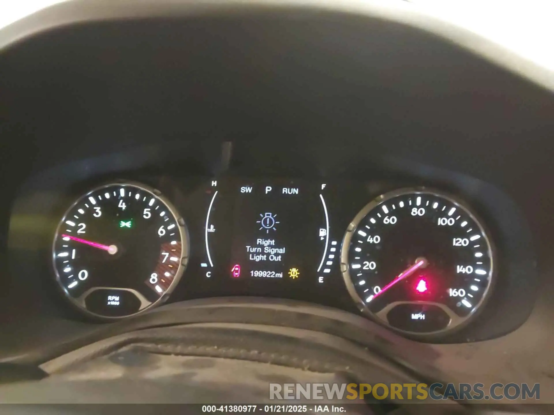 7 Photograph of a damaged car ZACNJBBB1LPL32957 JEEP RENEGADE 2020