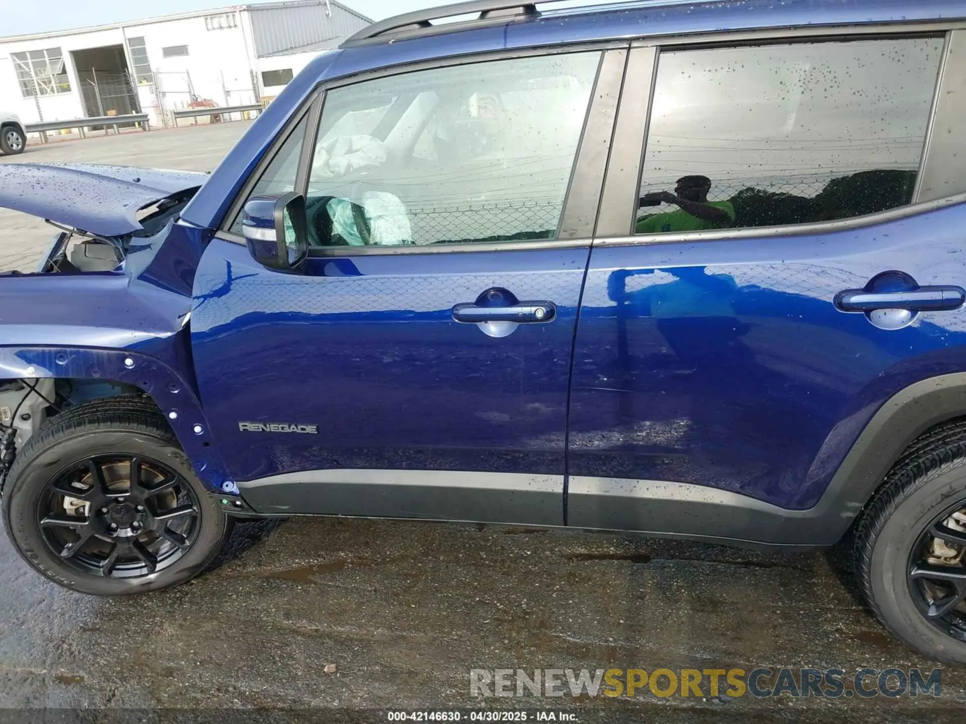 13 Photograph of a damaged car ZACNJBBB1LPL35342 JEEP RENEGADE 2020