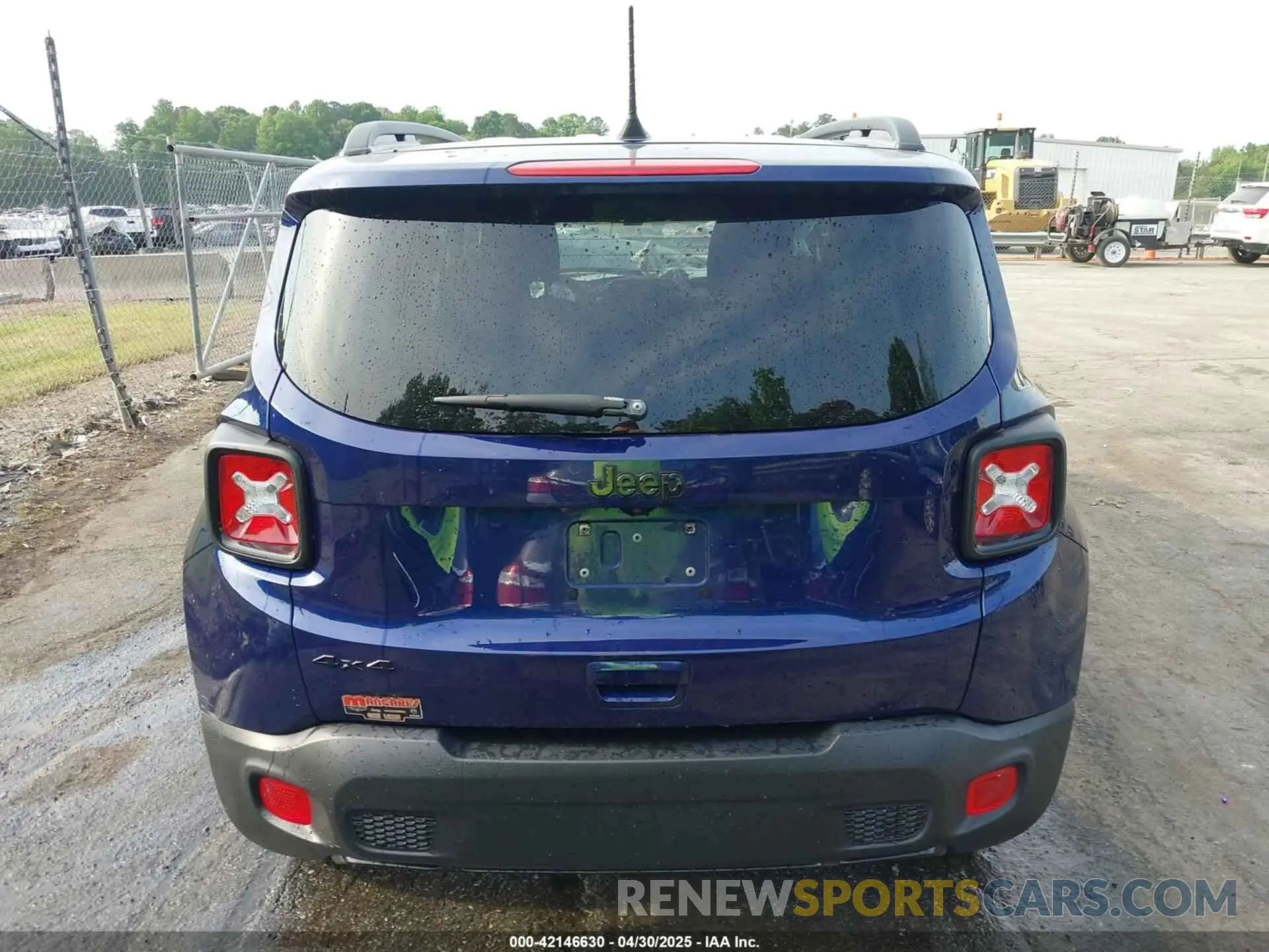 15 Photograph of a damaged car ZACNJBBB1LPL35342 JEEP RENEGADE 2020
