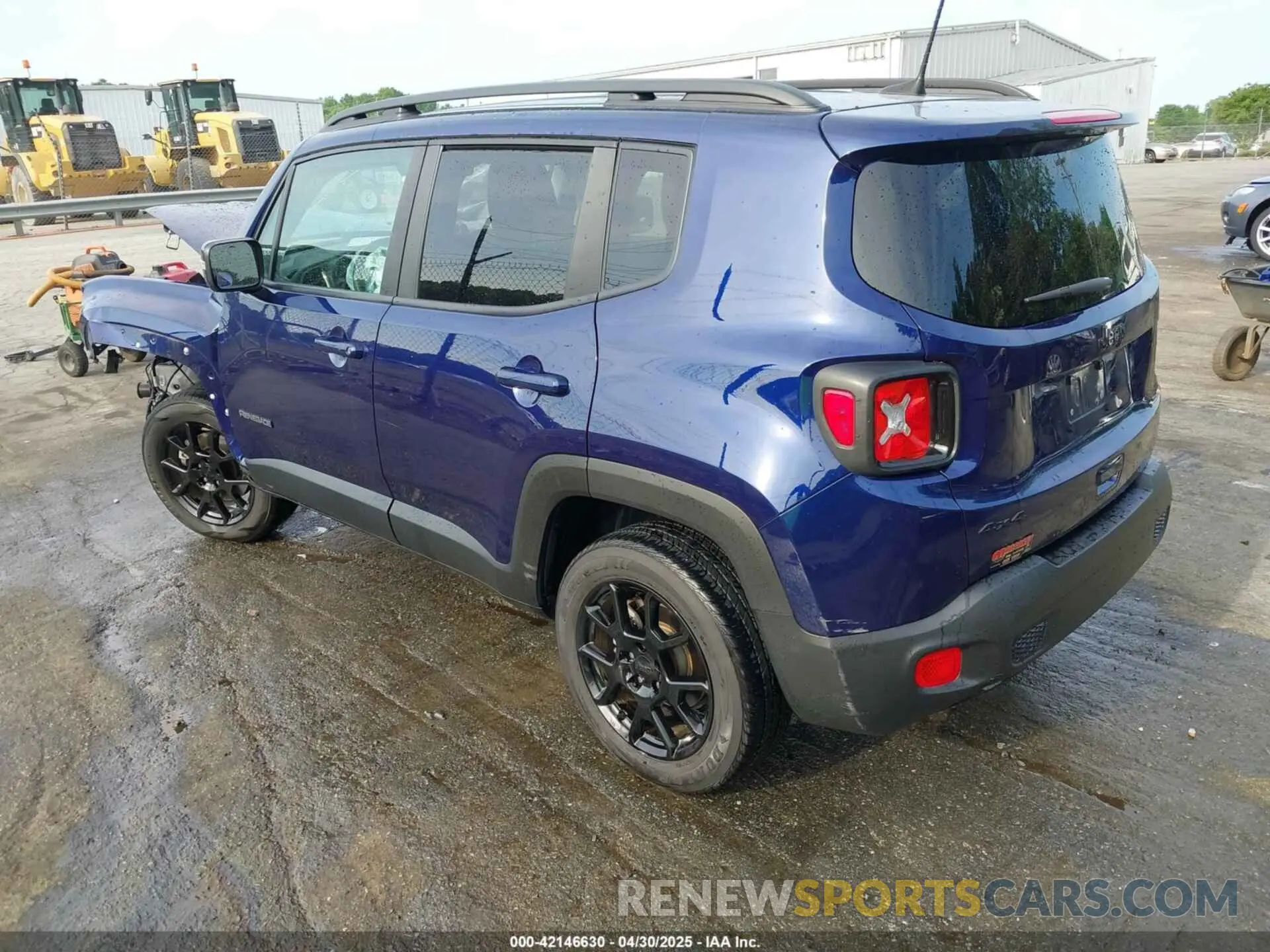 3 Photograph of a damaged car ZACNJBBB1LPL35342 JEEP RENEGADE 2020