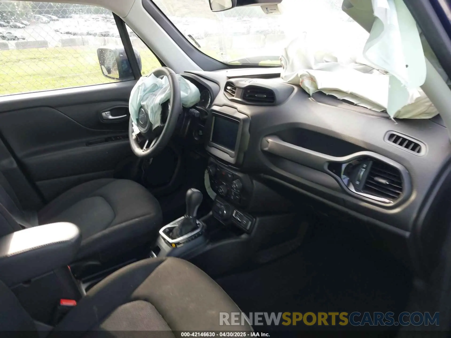 5 Photograph of a damaged car ZACNJBBB1LPL35342 JEEP RENEGADE 2020