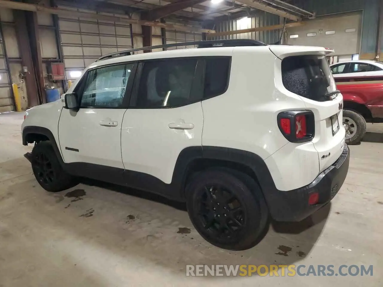 2 Photograph of a damaged car ZACNJBBB1LPL82970 JEEP RENEGADE 2020