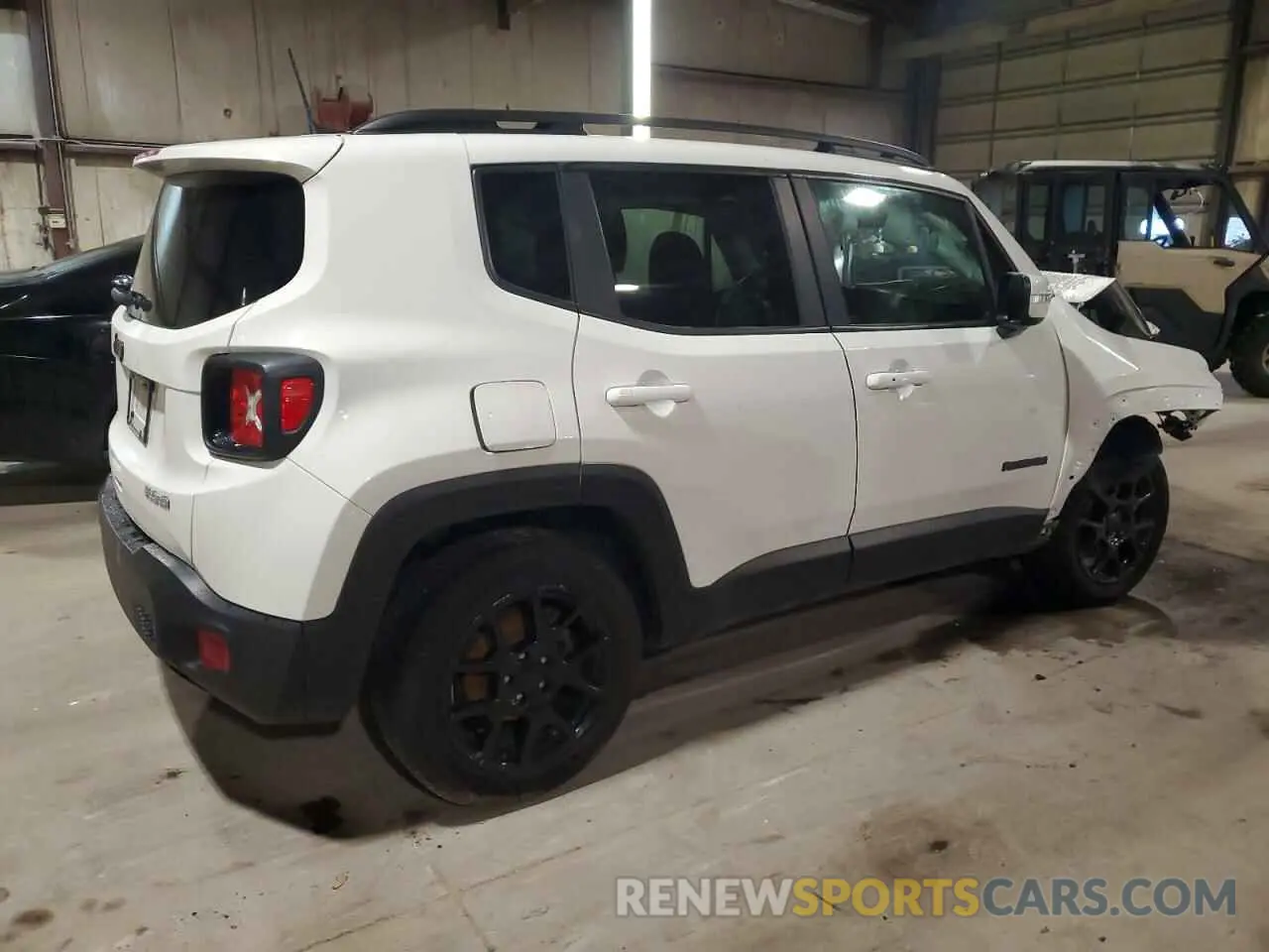 3 Photograph of a damaged car ZACNJBBB1LPL82970 JEEP RENEGADE 2020