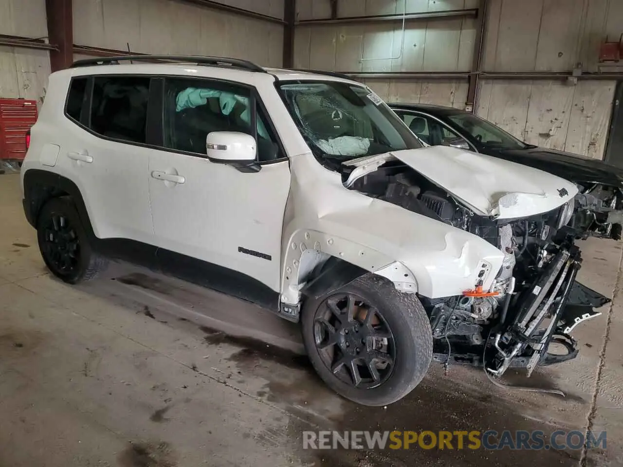 4 Photograph of a damaged car ZACNJBBB1LPL82970 JEEP RENEGADE 2020