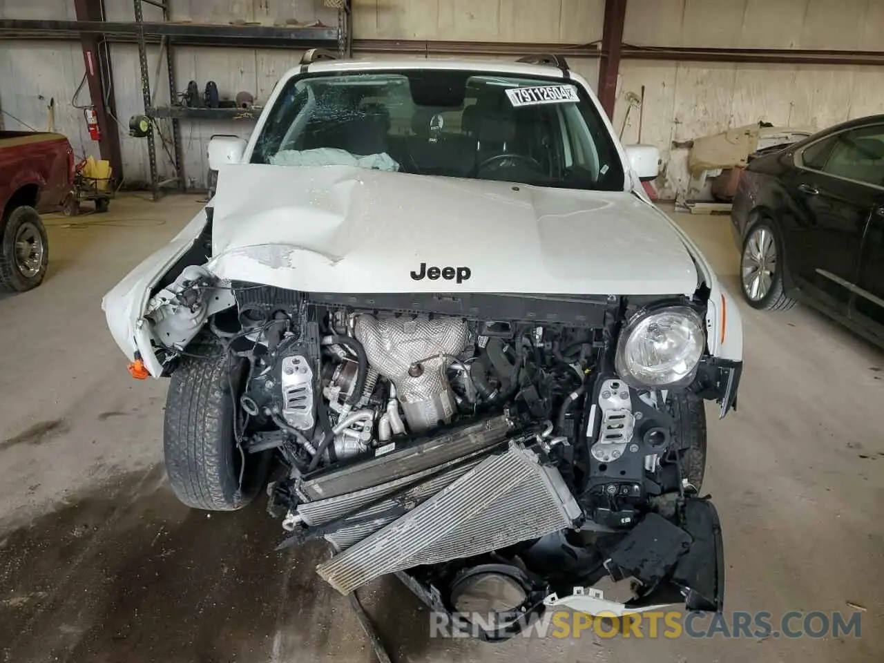 5 Photograph of a damaged car ZACNJBBB1LPL82970 JEEP RENEGADE 2020