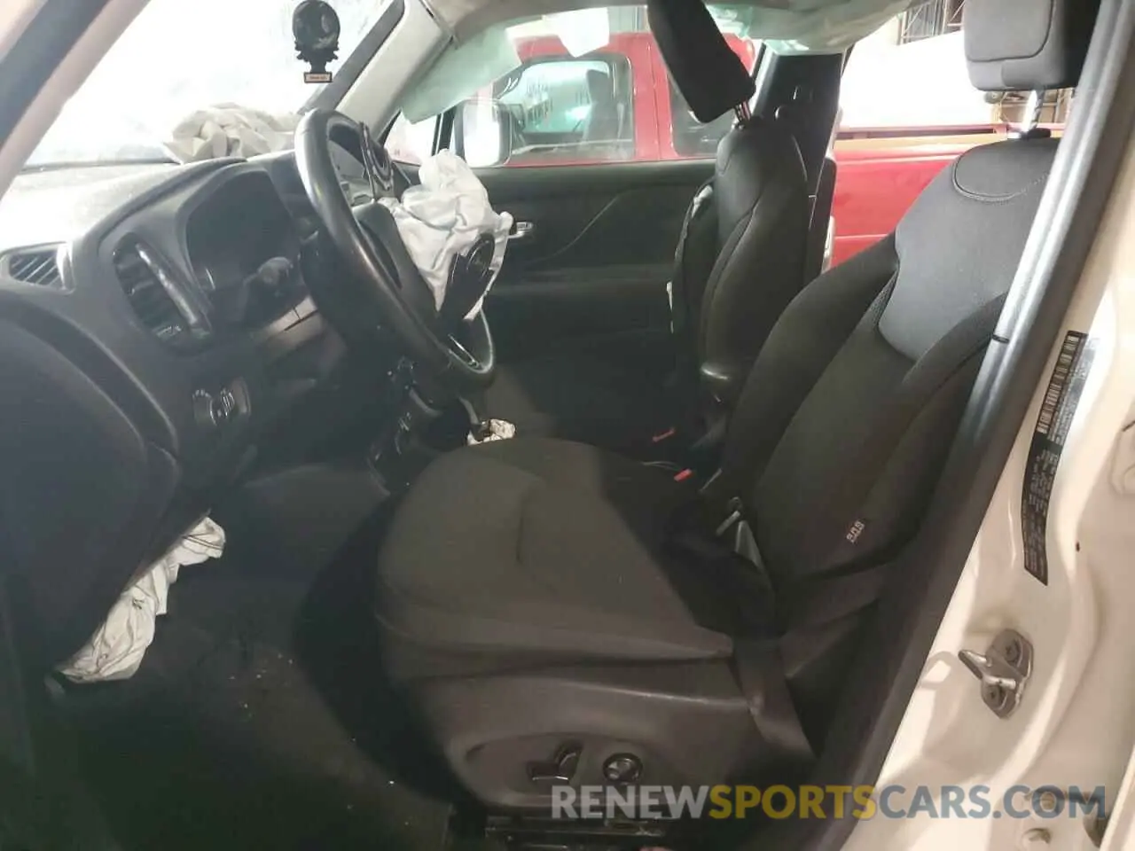 7 Photograph of a damaged car ZACNJBBB1LPL82970 JEEP RENEGADE 2020