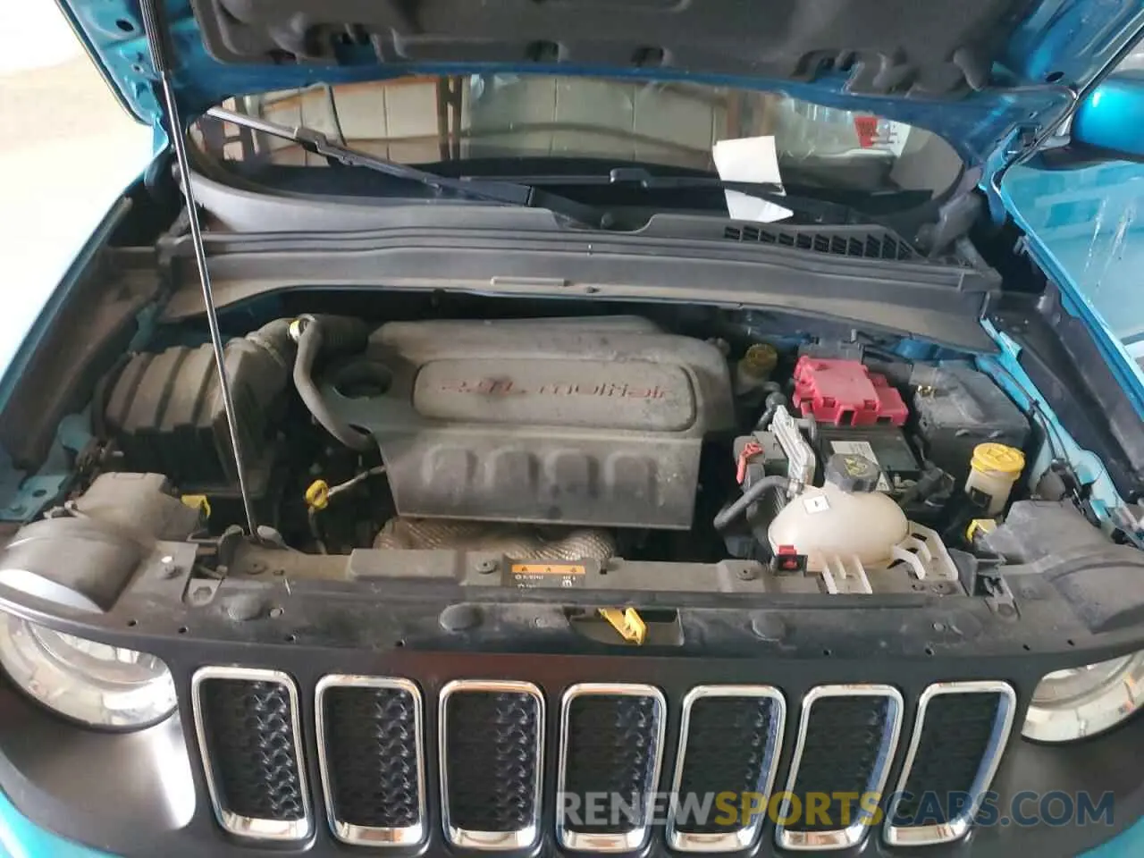 11 Photograph of a damaged car ZACNJBBB2LPL23877 JEEP RENEGADE 2020