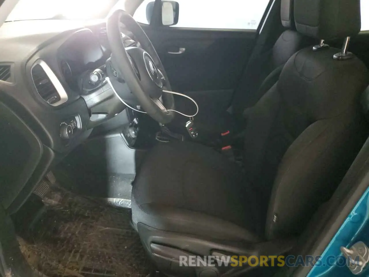 7 Photograph of a damaged car ZACNJBBB2LPL23877 JEEP RENEGADE 2020