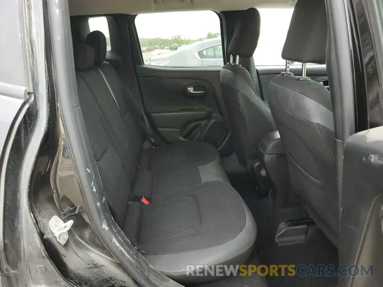 11 Photograph of a damaged car ZACNJBBB2LPL41716 JEEP RENEGADE 2020