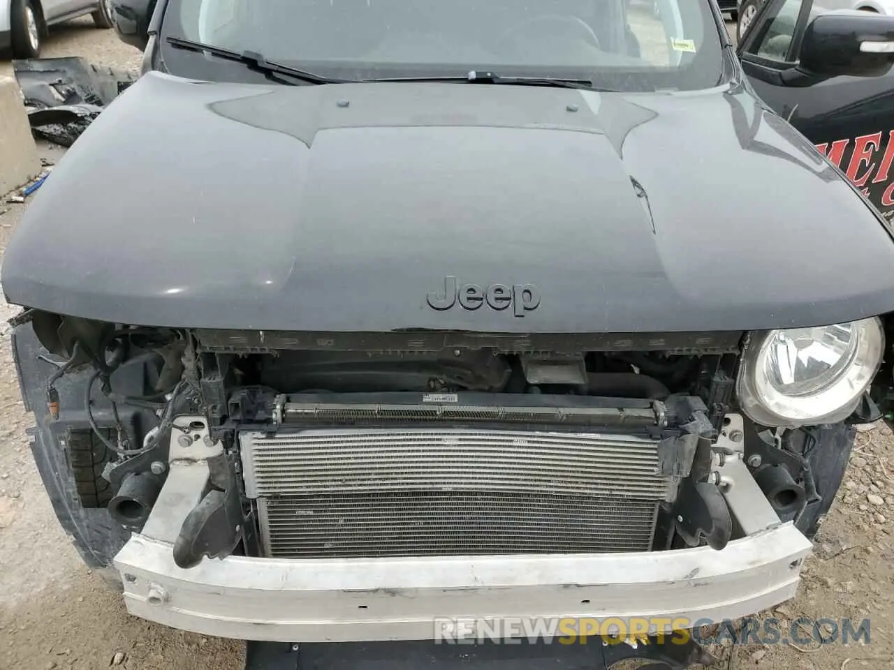 12 Photograph of a damaged car ZACNJBBB2LPL41716 JEEP RENEGADE 2020
