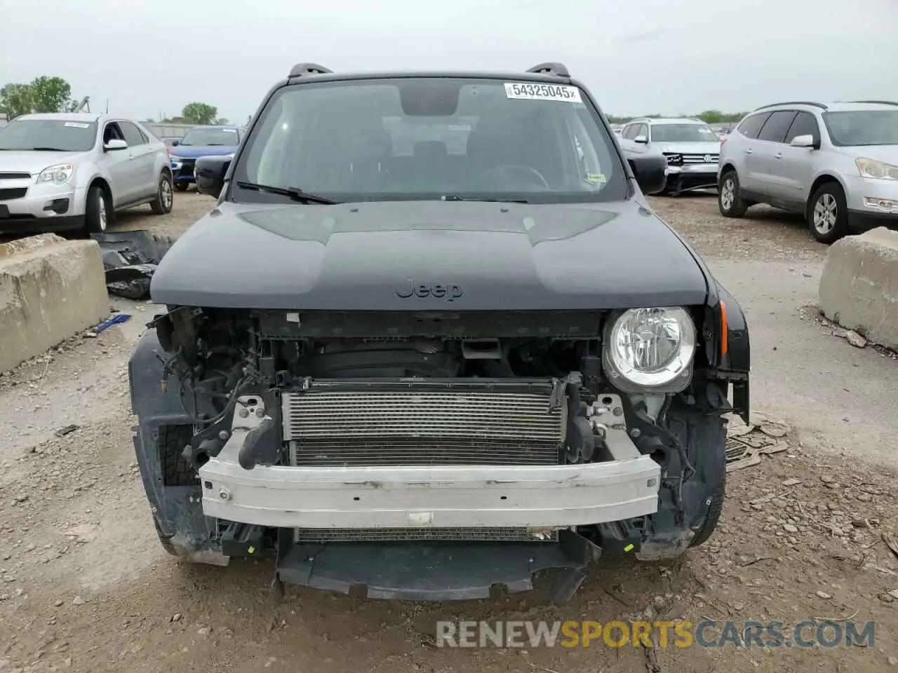 5 Photograph of a damaged car ZACNJBBB2LPL41716 JEEP RENEGADE 2020