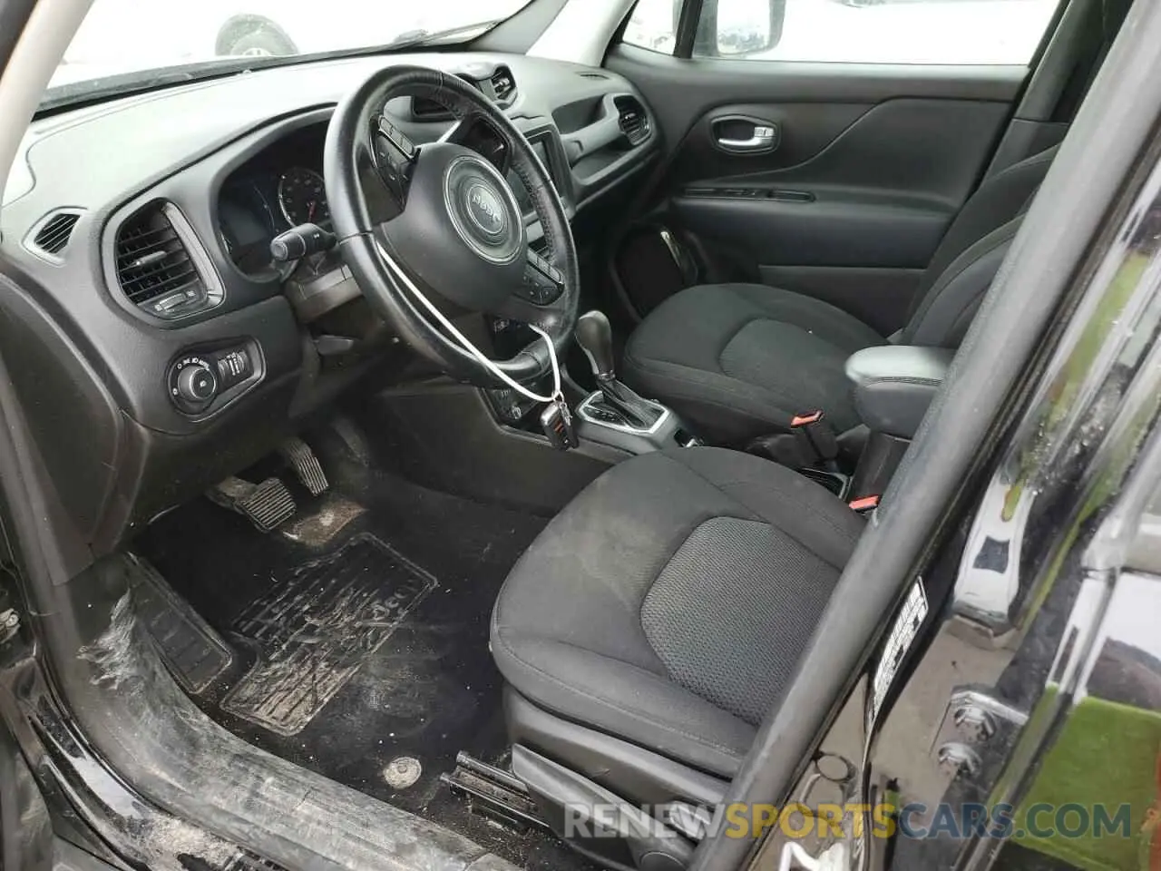 7 Photograph of a damaged car ZACNJBBB2LPL41716 JEEP RENEGADE 2020