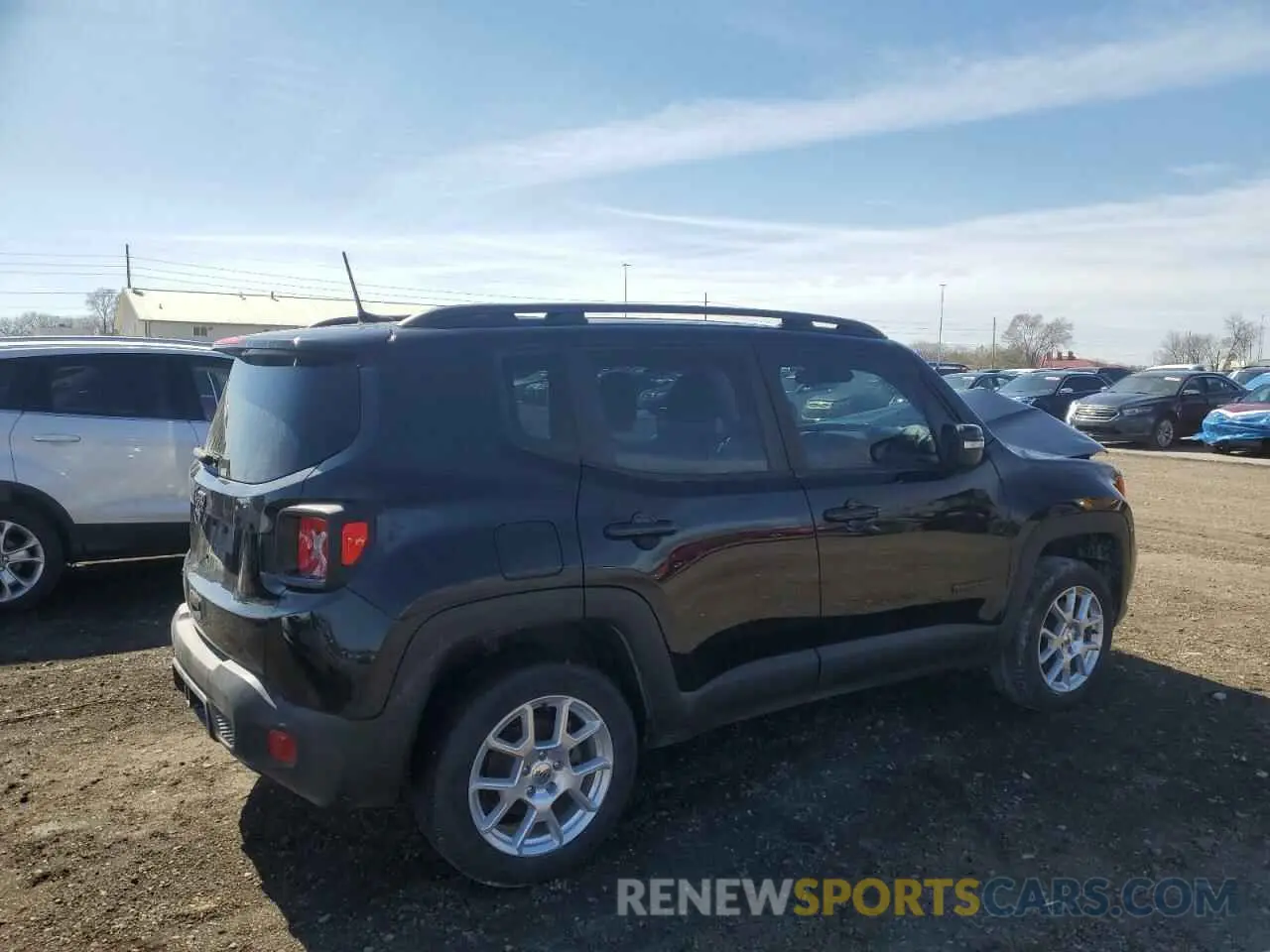 3 Photograph of a damaged car ZACNJBBB2LPM00151 JEEP RENEGADE 2020