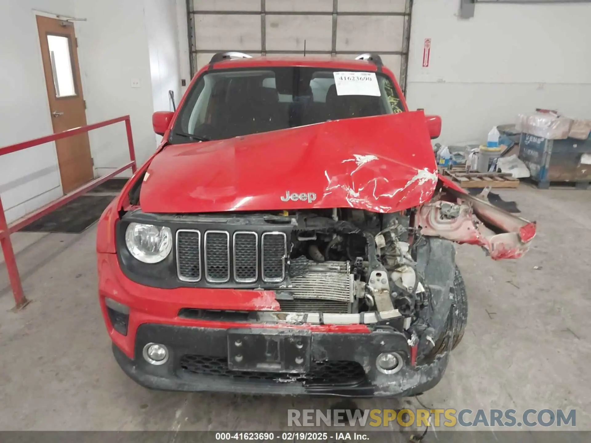 12 Photograph of a damaged car ZACNJBBB3LPL03749 JEEP RENEGADE 2020