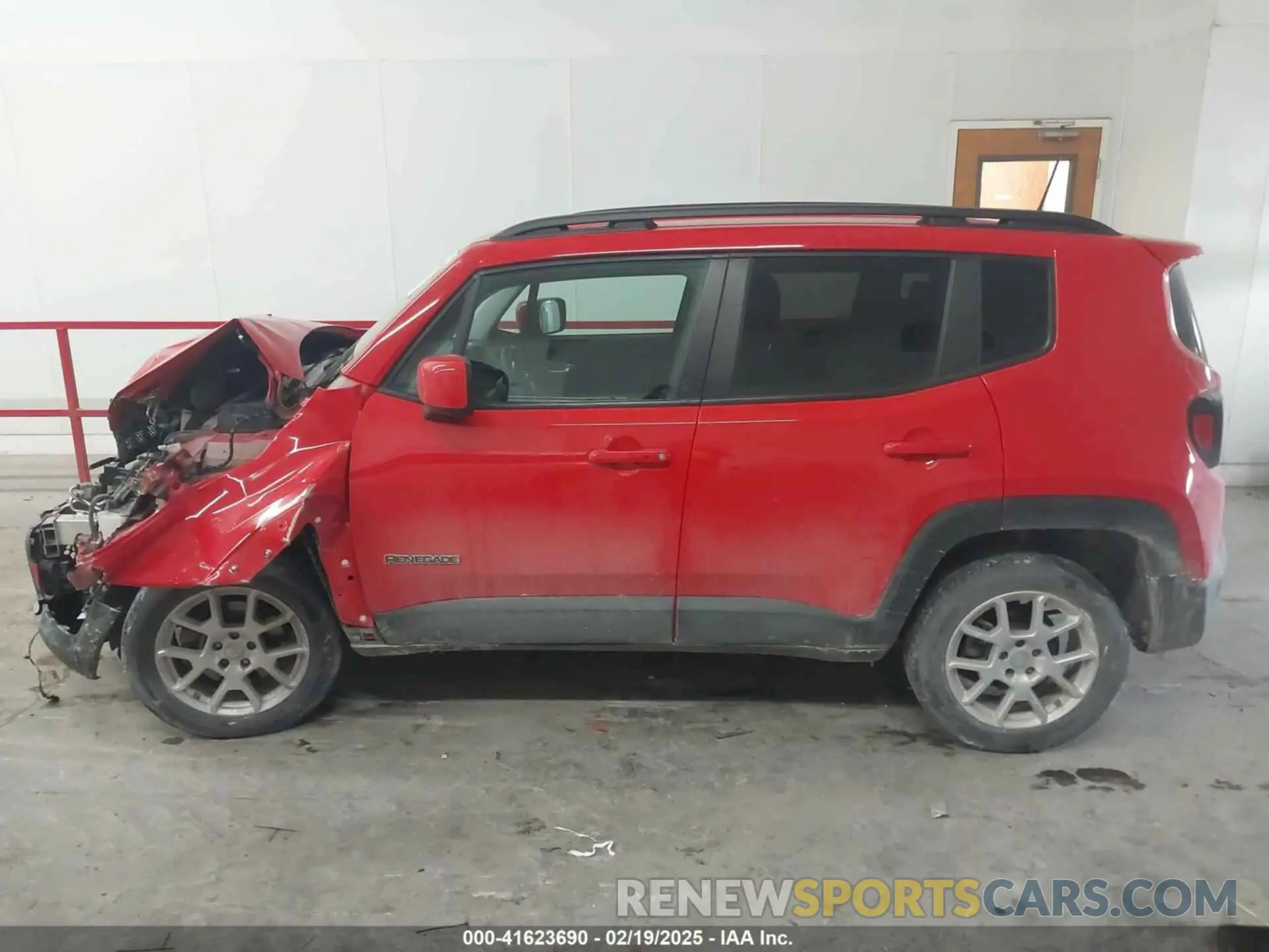14 Photograph of a damaged car ZACNJBBB3LPL03749 JEEP RENEGADE 2020