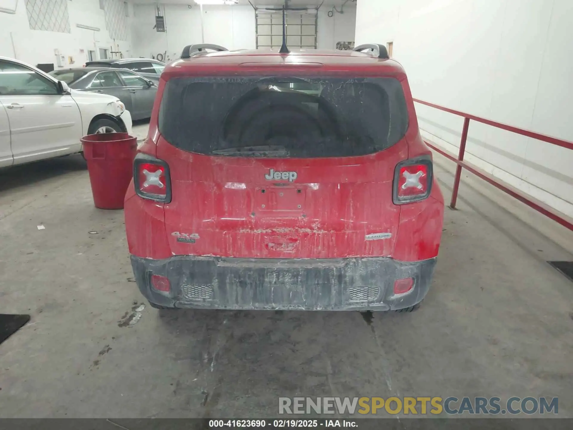 16 Photograph of a damaged car ZACNJBBB3LPL03749 JEEP RENEGADE 2020