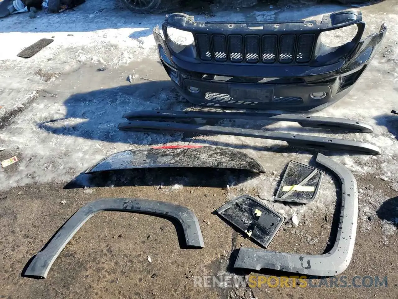13 Photograph of a damaged car ZACNJBBB4LPL17482 JEEP RENEGADE 2020