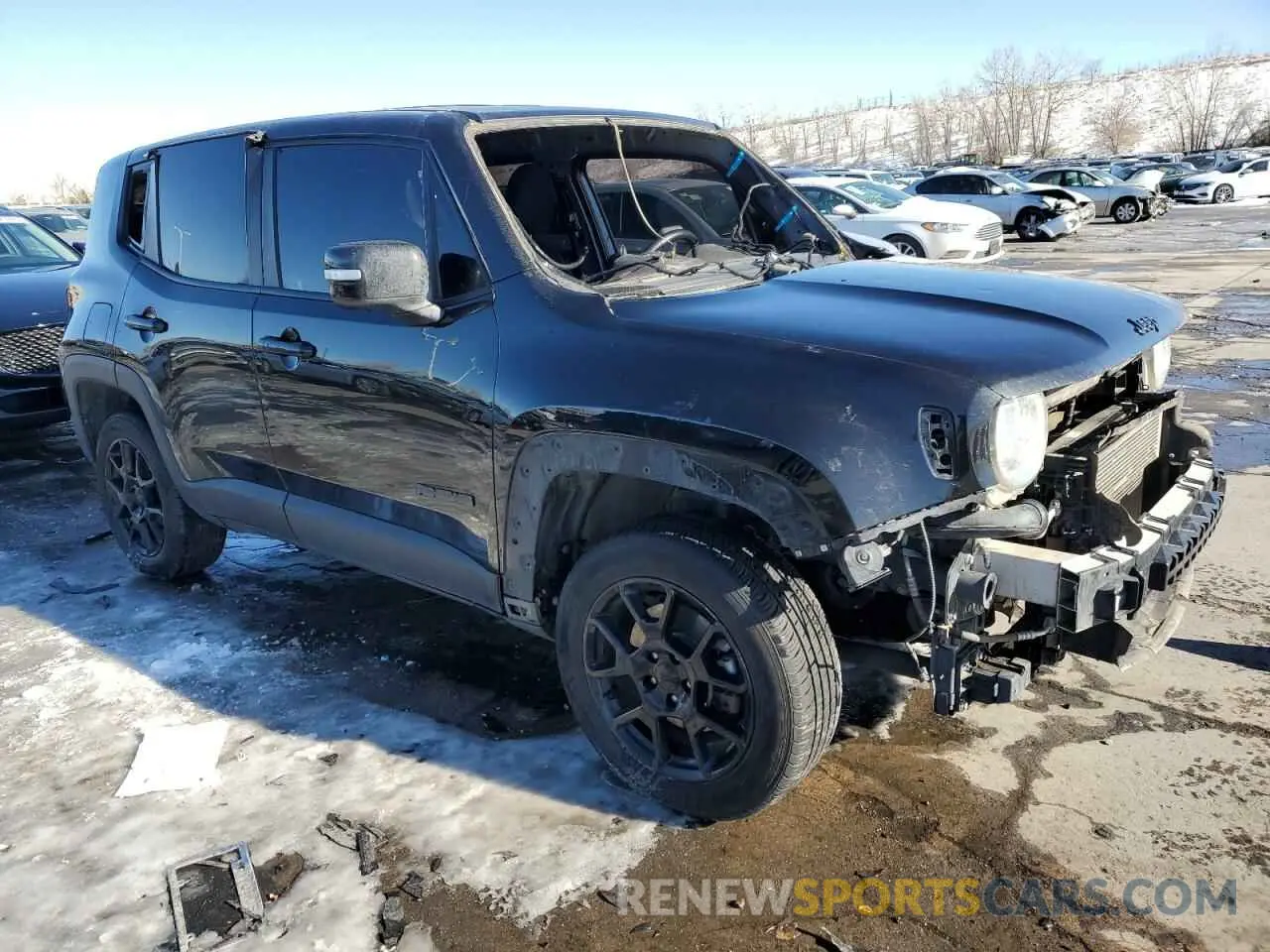 4 Photograph of a damaged car ZACNJBBB4LPL17482 JEEP RENEGADE 2020