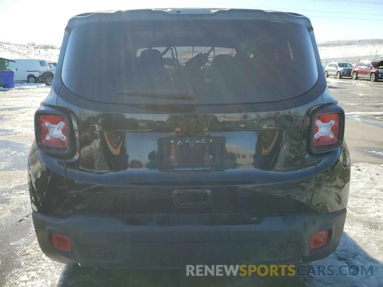 6 Photograph of a damaged car ZACNJBBB4LPL17482 JEEP RENEGADE 2020