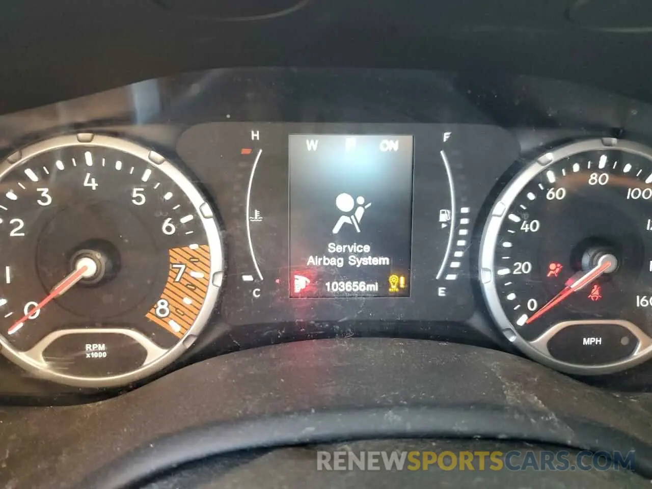 9 Photograph of a damaged car ZACNJBBB4LPL17482 JEEP RENEGADE 2020