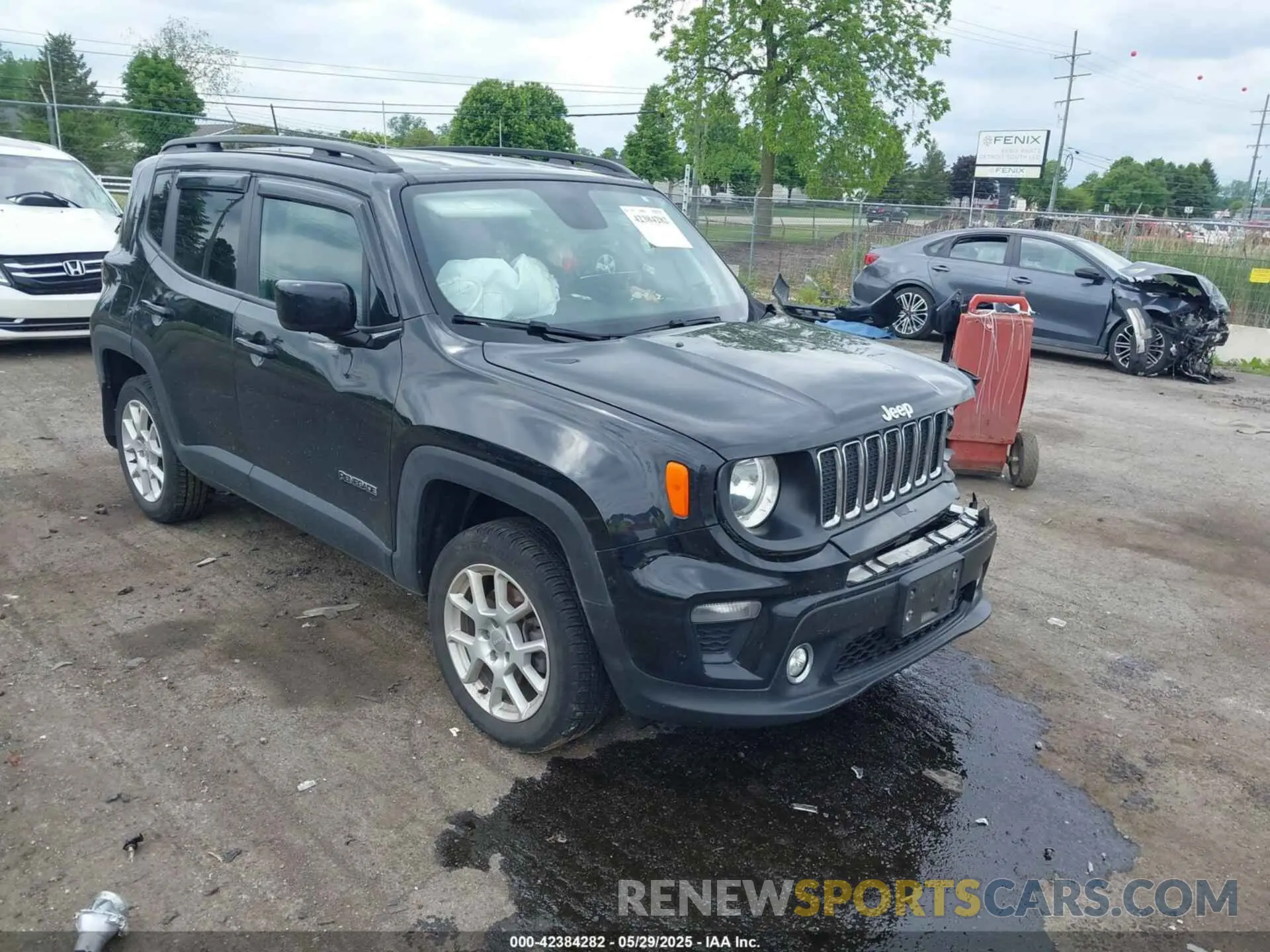 1 Photograph of a damaged car ZACNJBBB4LPL28305 JEEP RENEGADE 2020